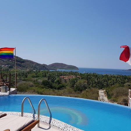 Casa Arcoiris Zihuatanejo B&B Eksteriør billede
