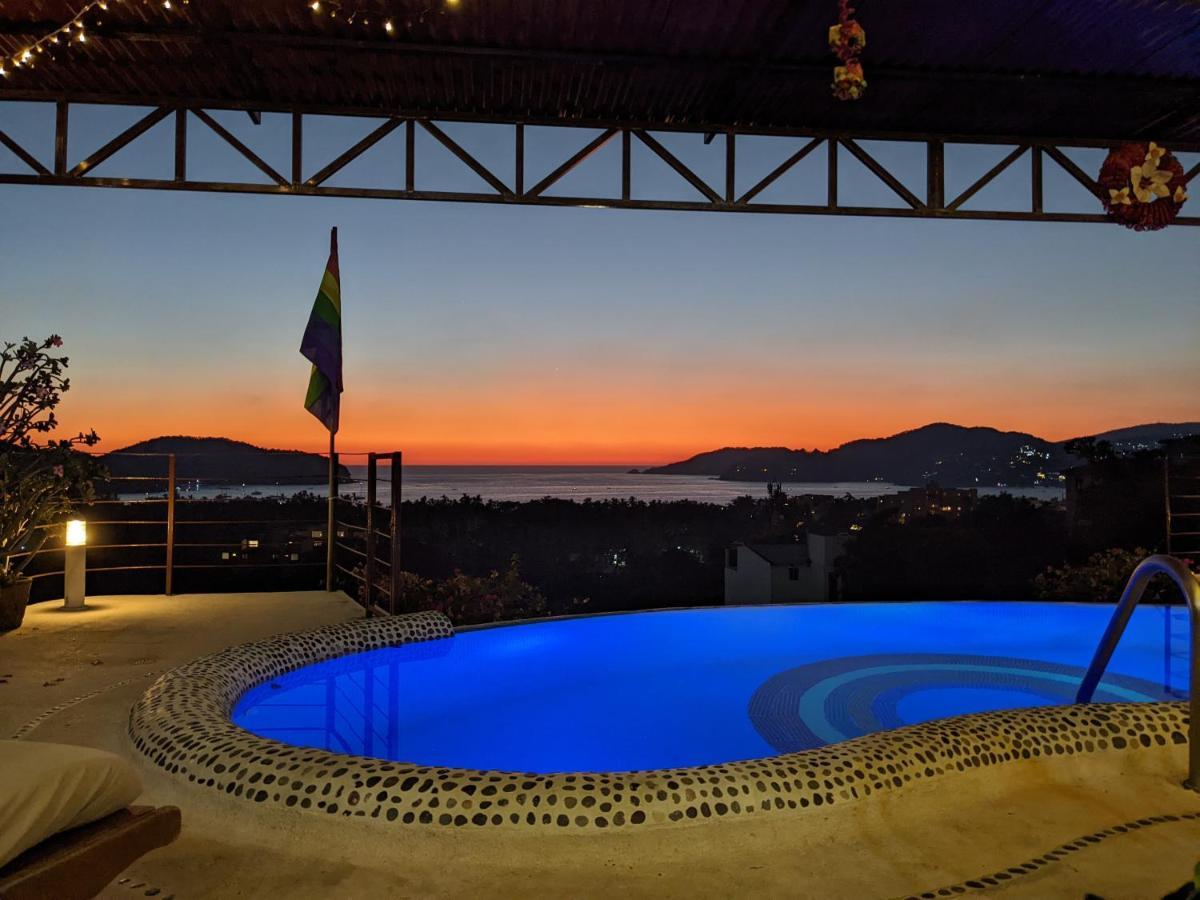 Casa Arcoiris Zihuatanejo B&B Eksteriør billede