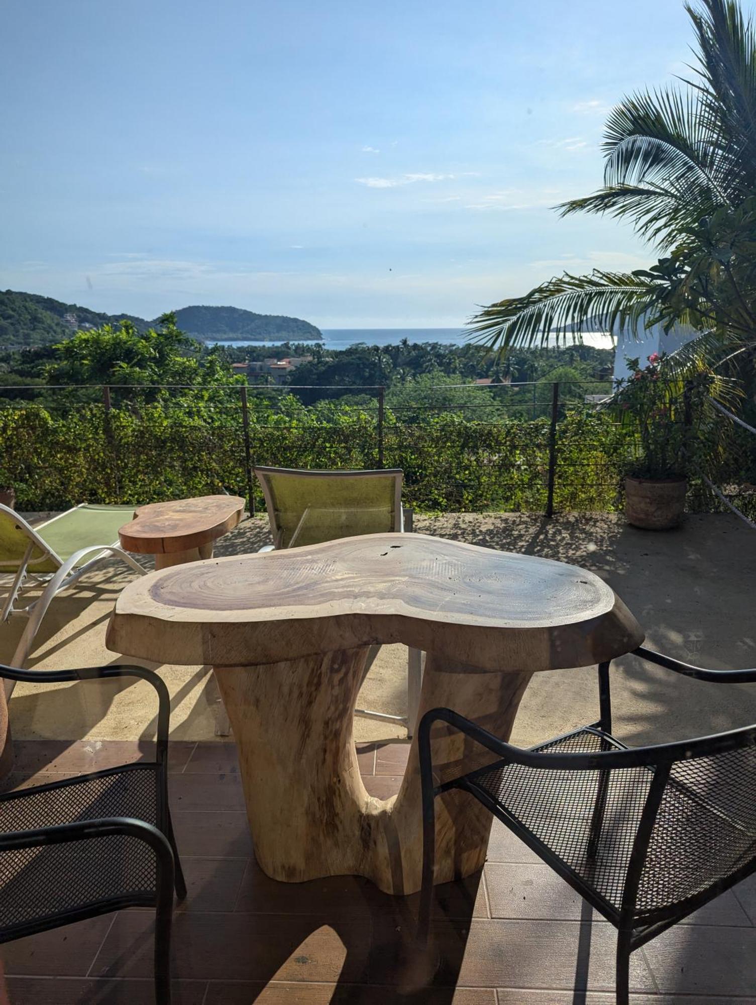 Casa Arcoiris Zihuatanejo B&B Eksteriør billede