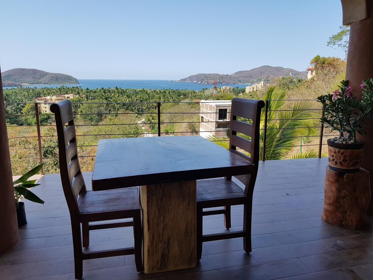 Casa Arcoiris Zihuatanejo B&B Eksteriør billede