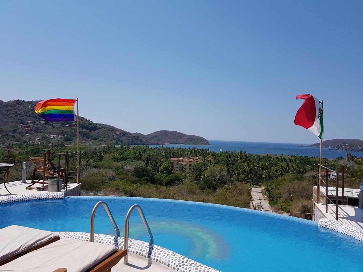 Casa Arcoiris Zihuatanejo B&B Eksteriør billede