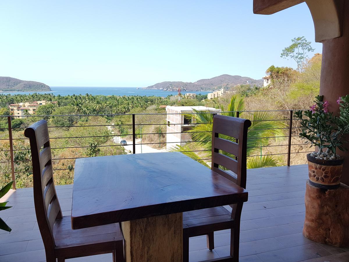 Casa Arcoiris Zihuatanejo B&B Eksteriør billede
