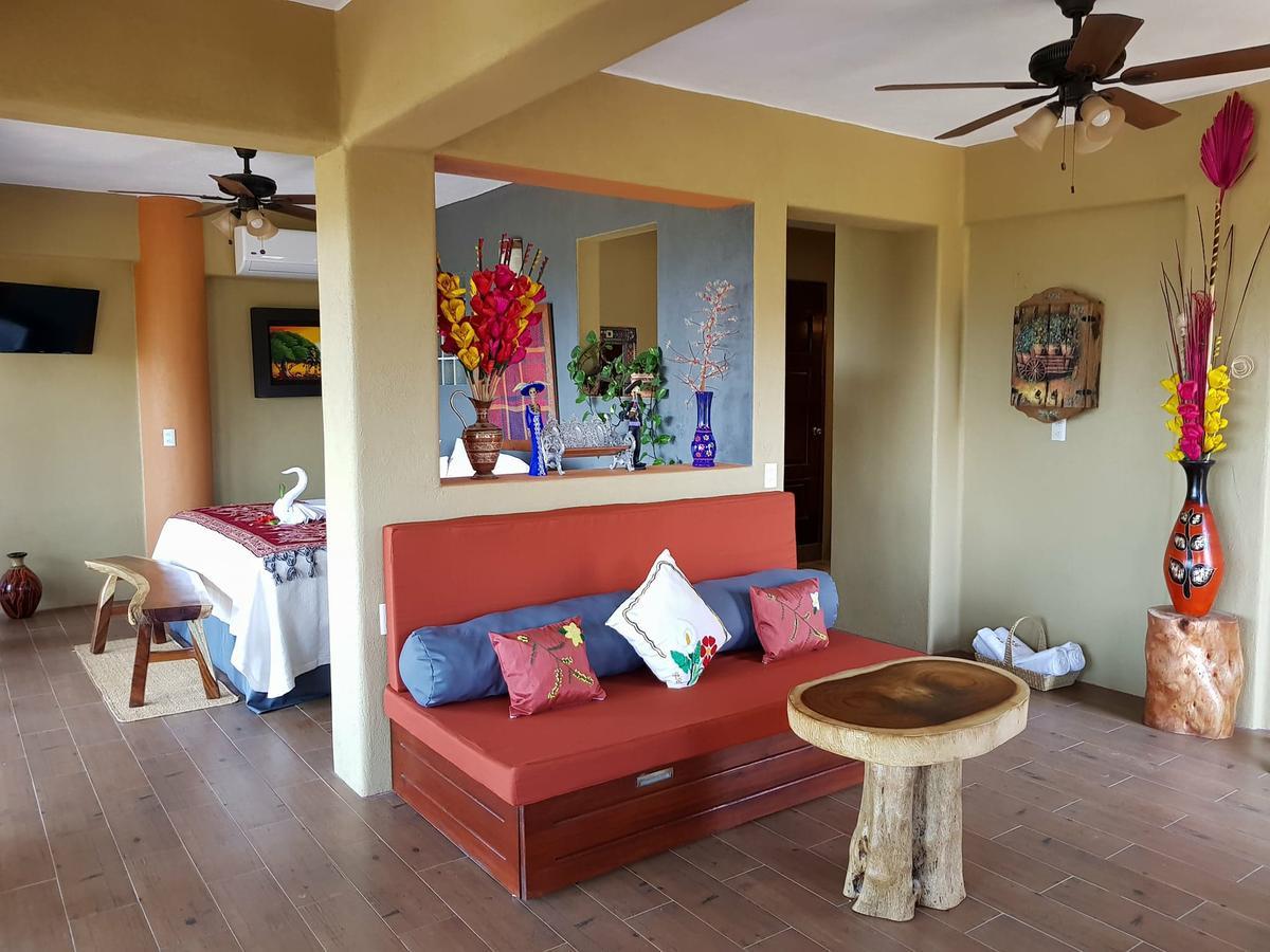 Casa Arcoiris Zihuatanejo B&B Eksteriør billede