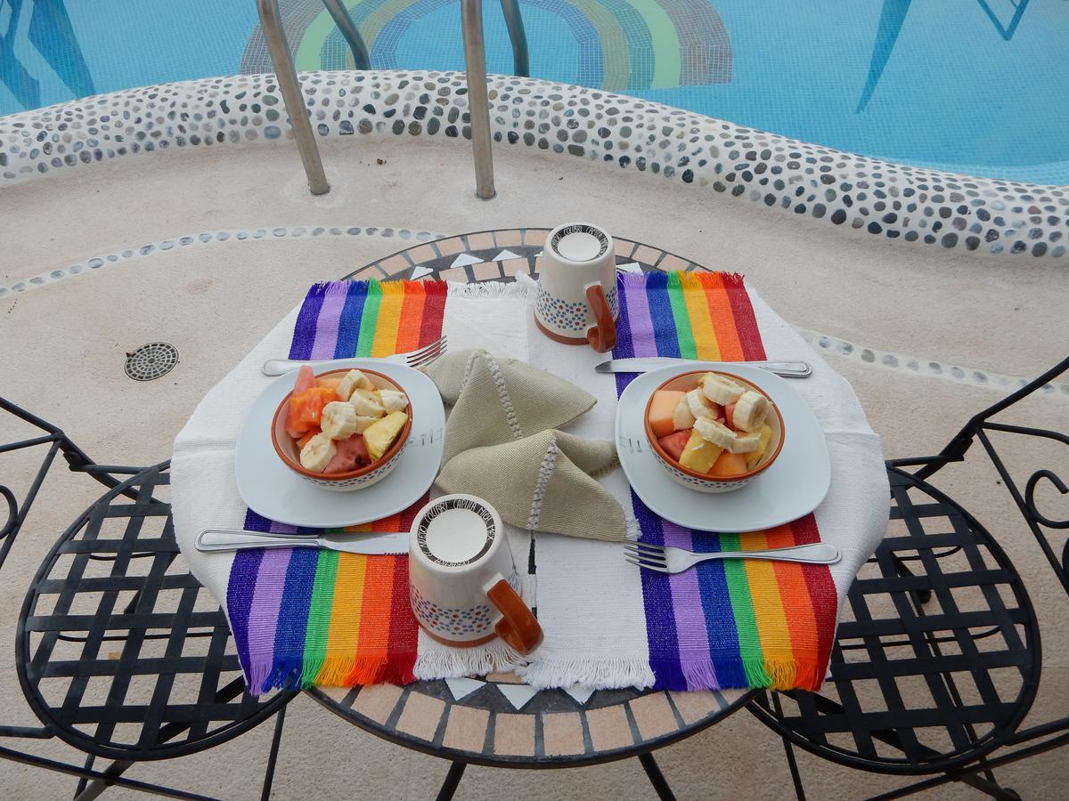 Casa Arcoiris Zihuatanejo B&B Eksteriør billede
